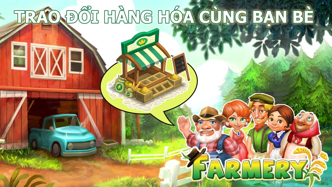 Screenshot of Farmery - Game nông trại
