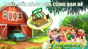 Farmery - Game nông trại Game Screenshot