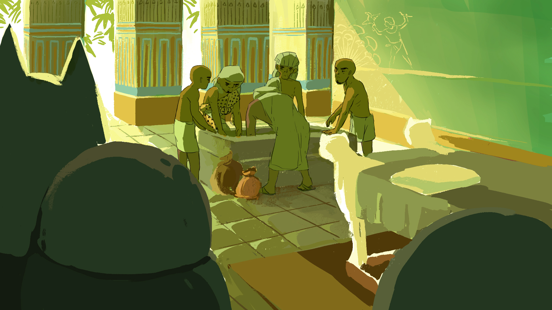 Path of Ra - Narrative Puzzle Game Screenshot