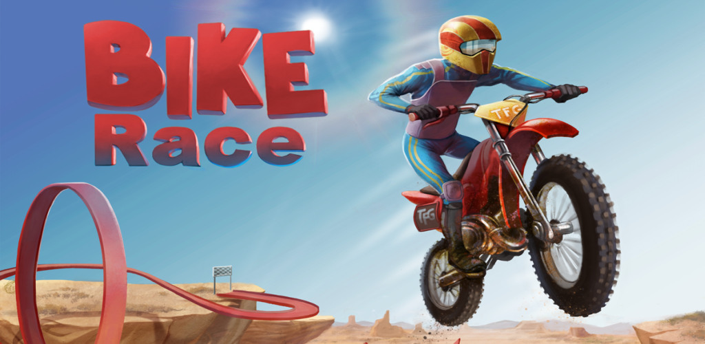 Banner of Bike Race - Motorradrennspiel 2