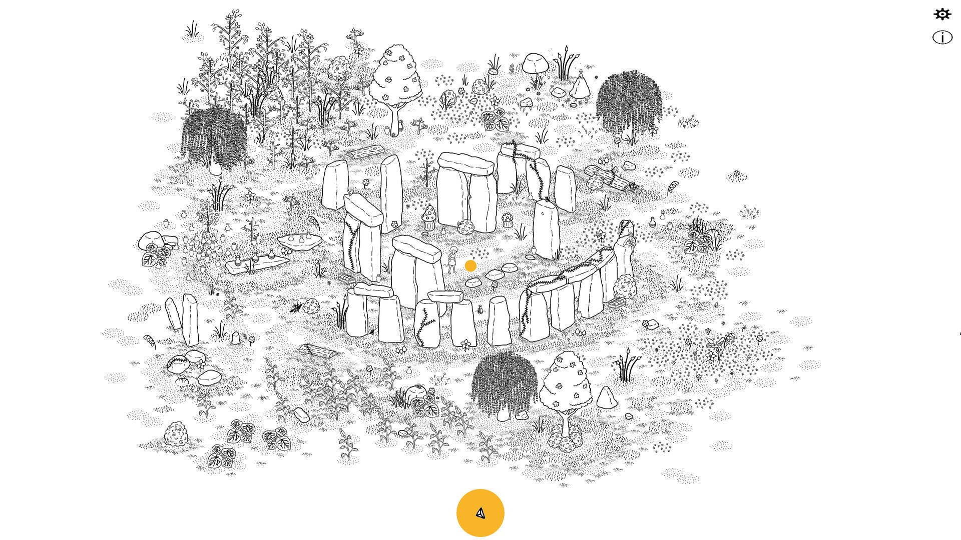 Ava's Hidden Adventures screenshot game