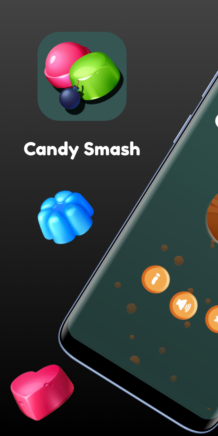 Скриншот игры Candy Smash - 3 Match