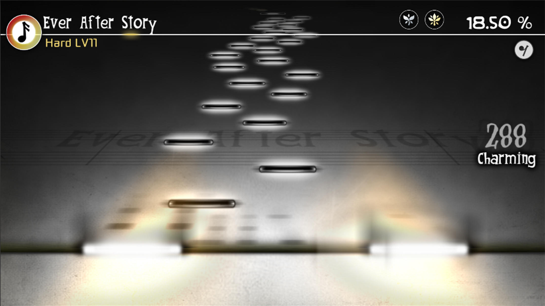 Cuplikan Layar Game DEEMO