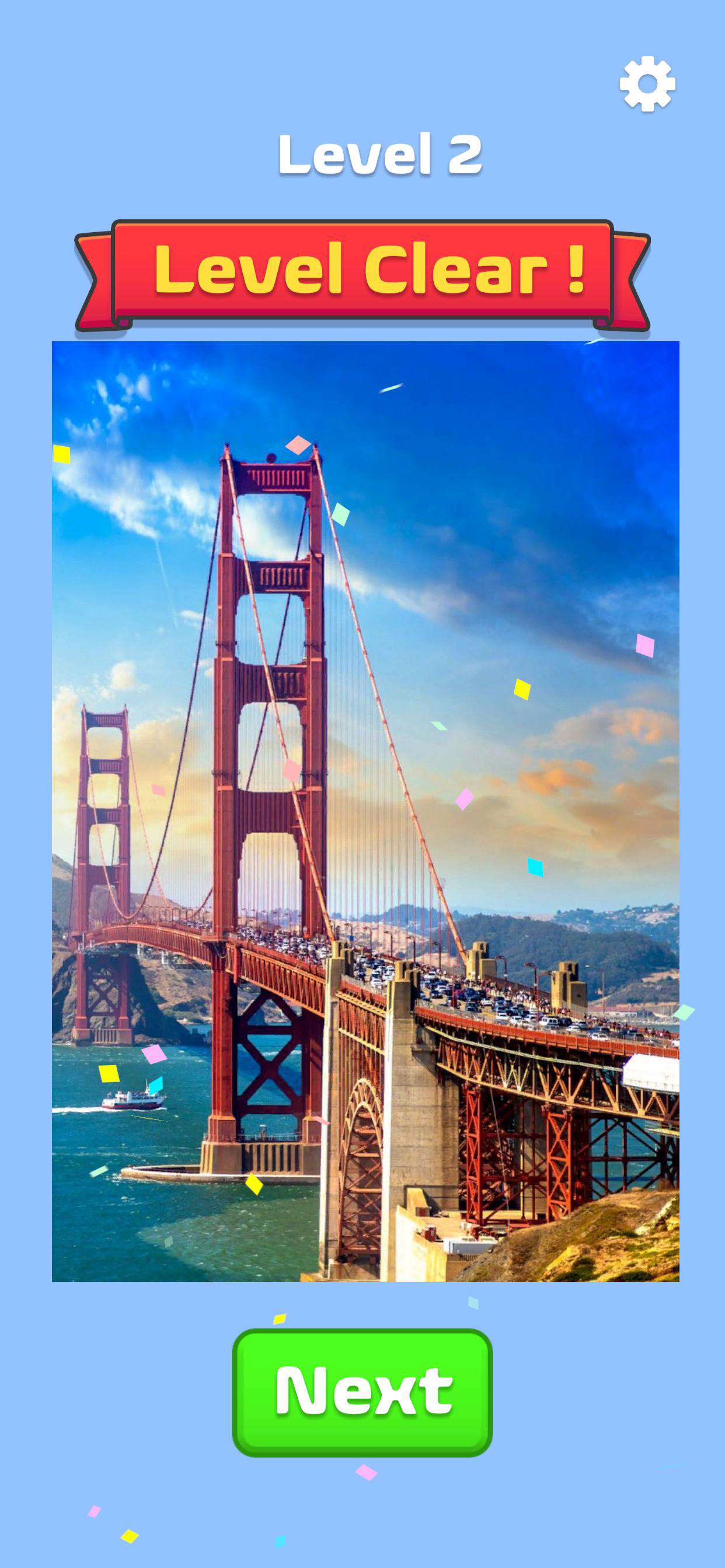 Slide Puzzle 게임 스크린샷