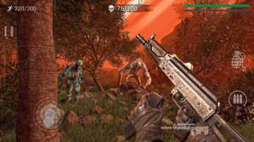 Скриншот игры Zombeast: FPS Zombie Shooter