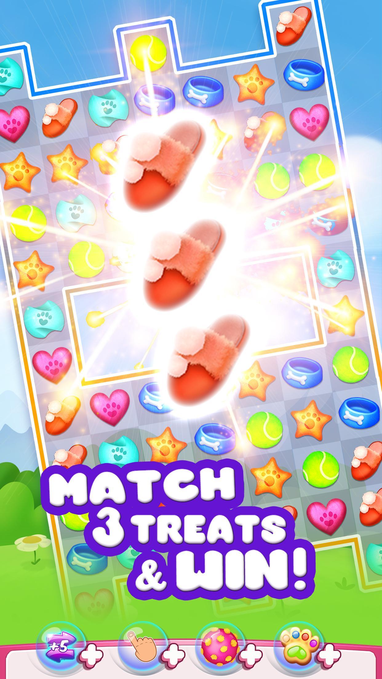 Pet Power Match 3 ภาพหน้าจอเกม