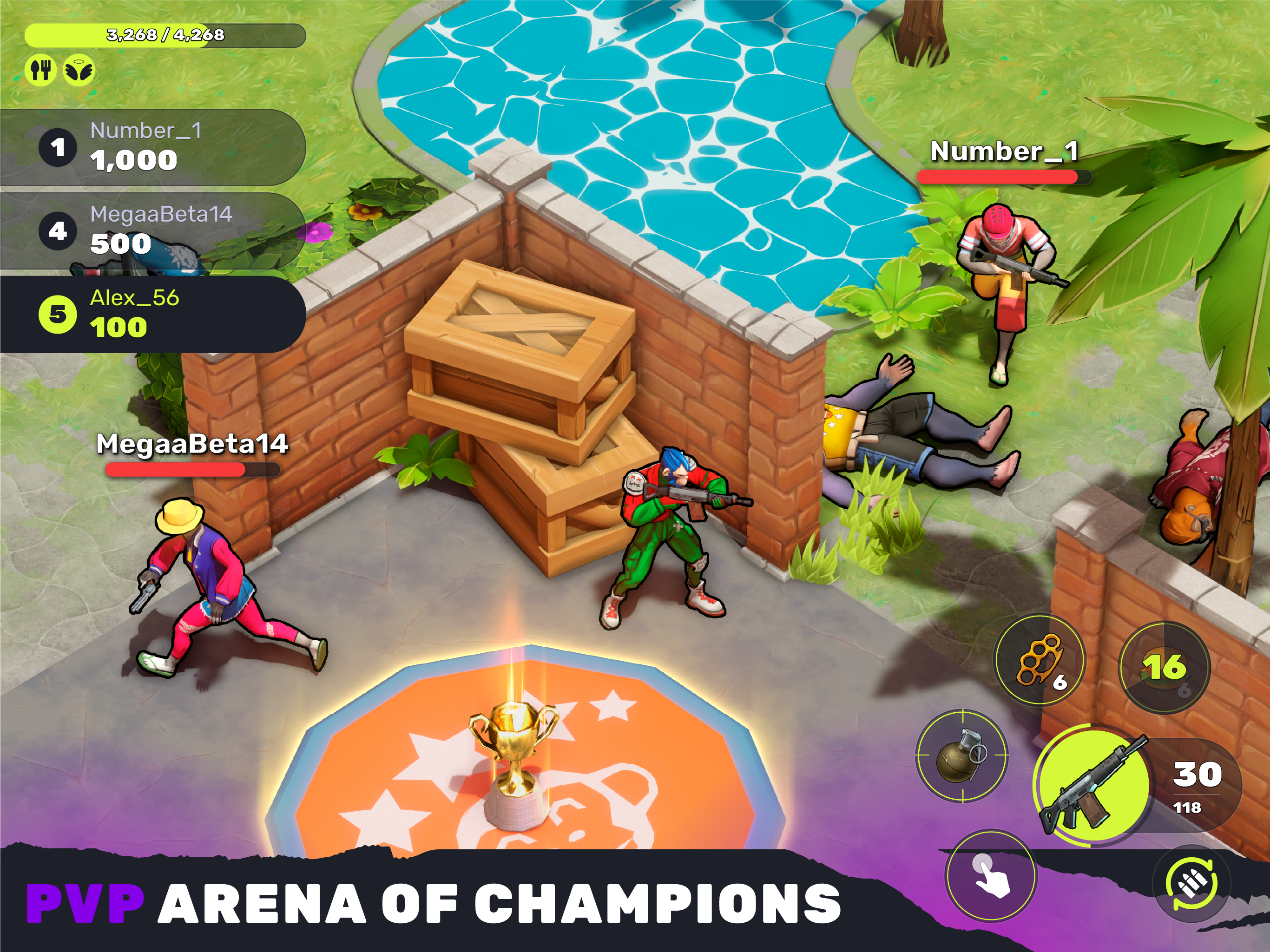 Epic Apes: MMO Survival Game Screenshot