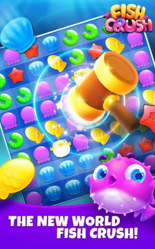 Fish Crush 2023- blast&match3 Game Screenshot