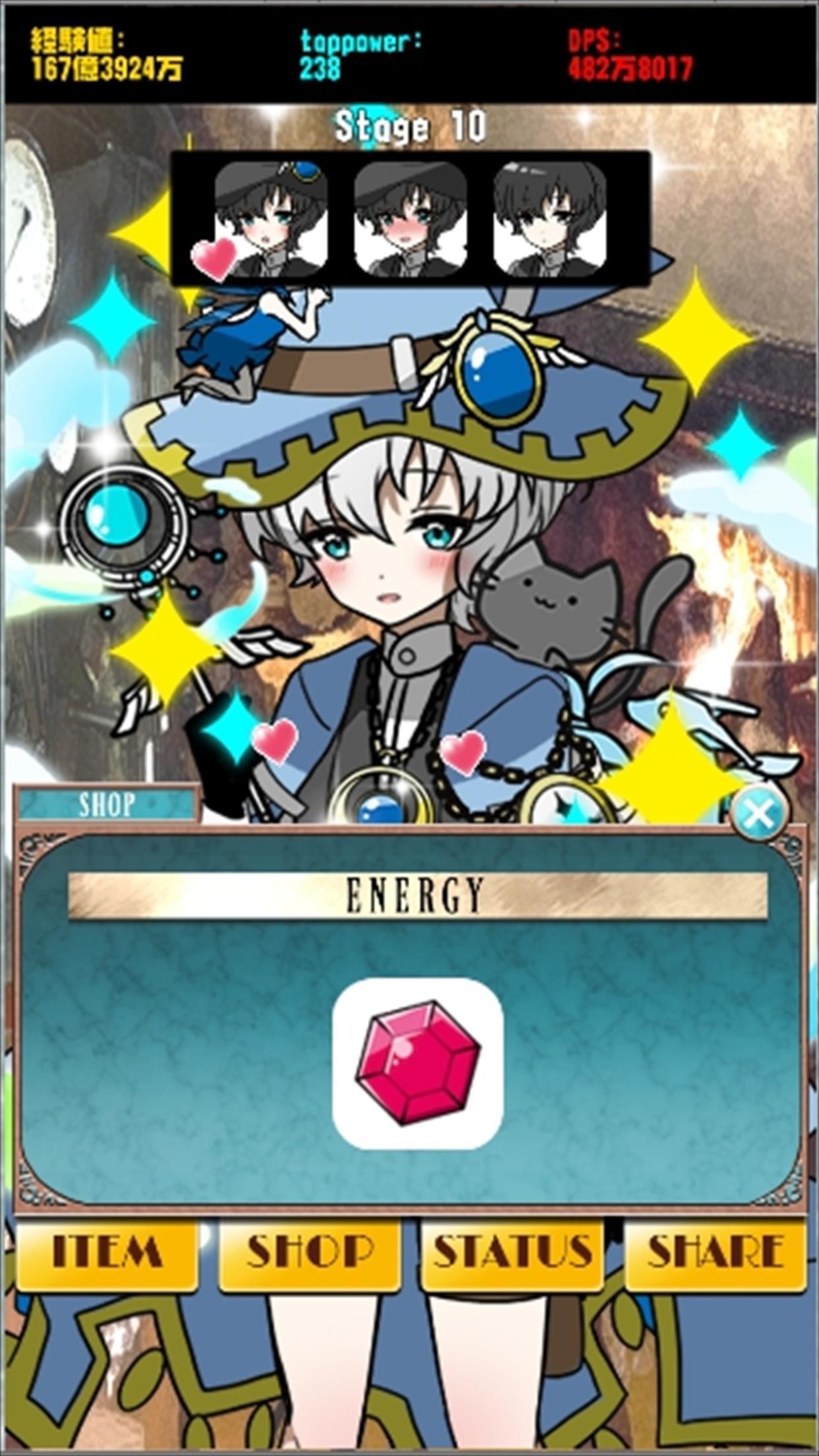 New disciple is magical boy!? Game Screenshot