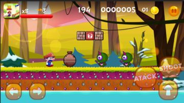 Michael Adventure Game Screenshot