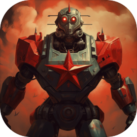 Idle USSR robots — atomic war
