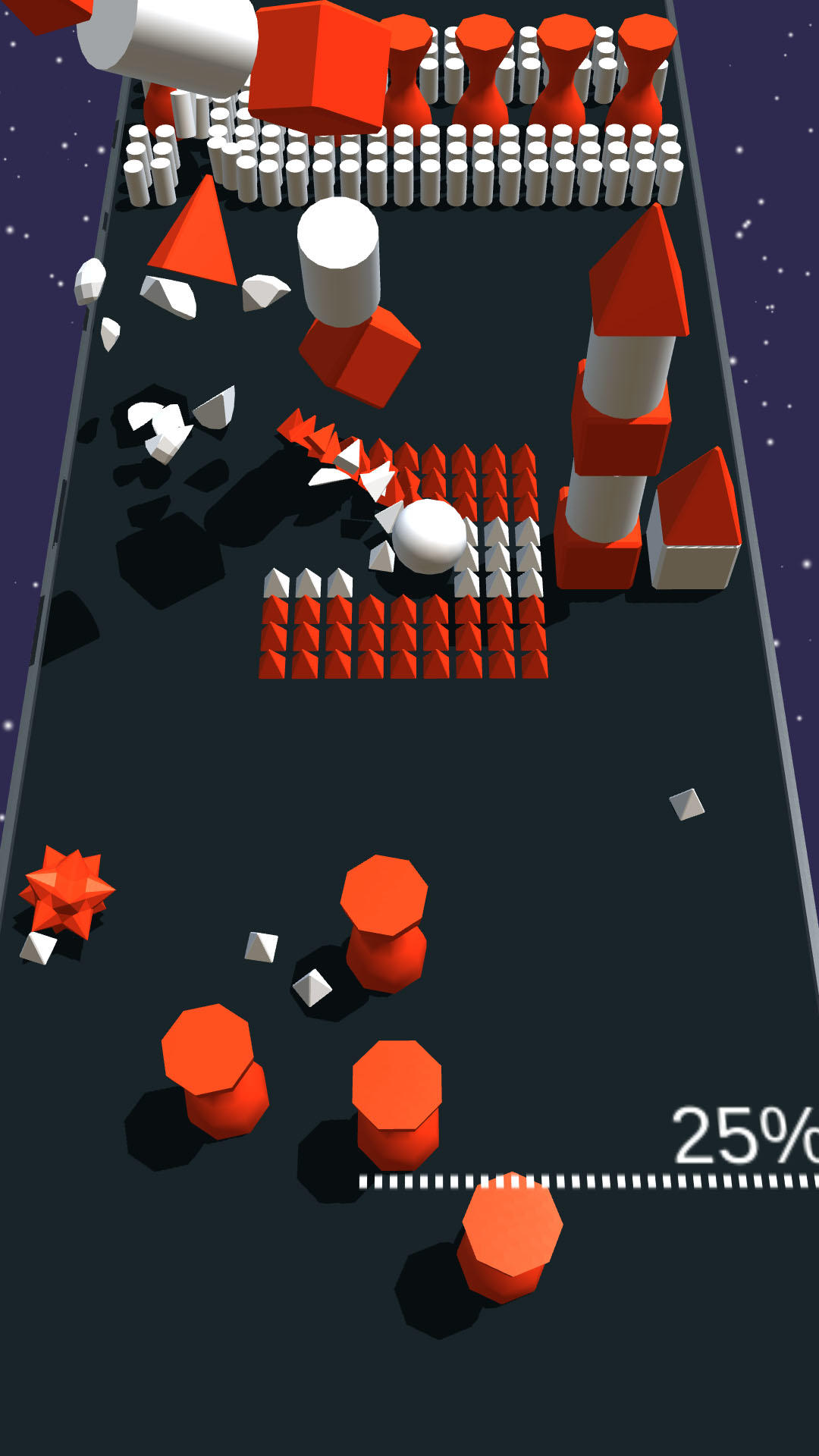 Screenshot 1 of การต่อสู้การปะทะกันของลูกบอล 1.0.9