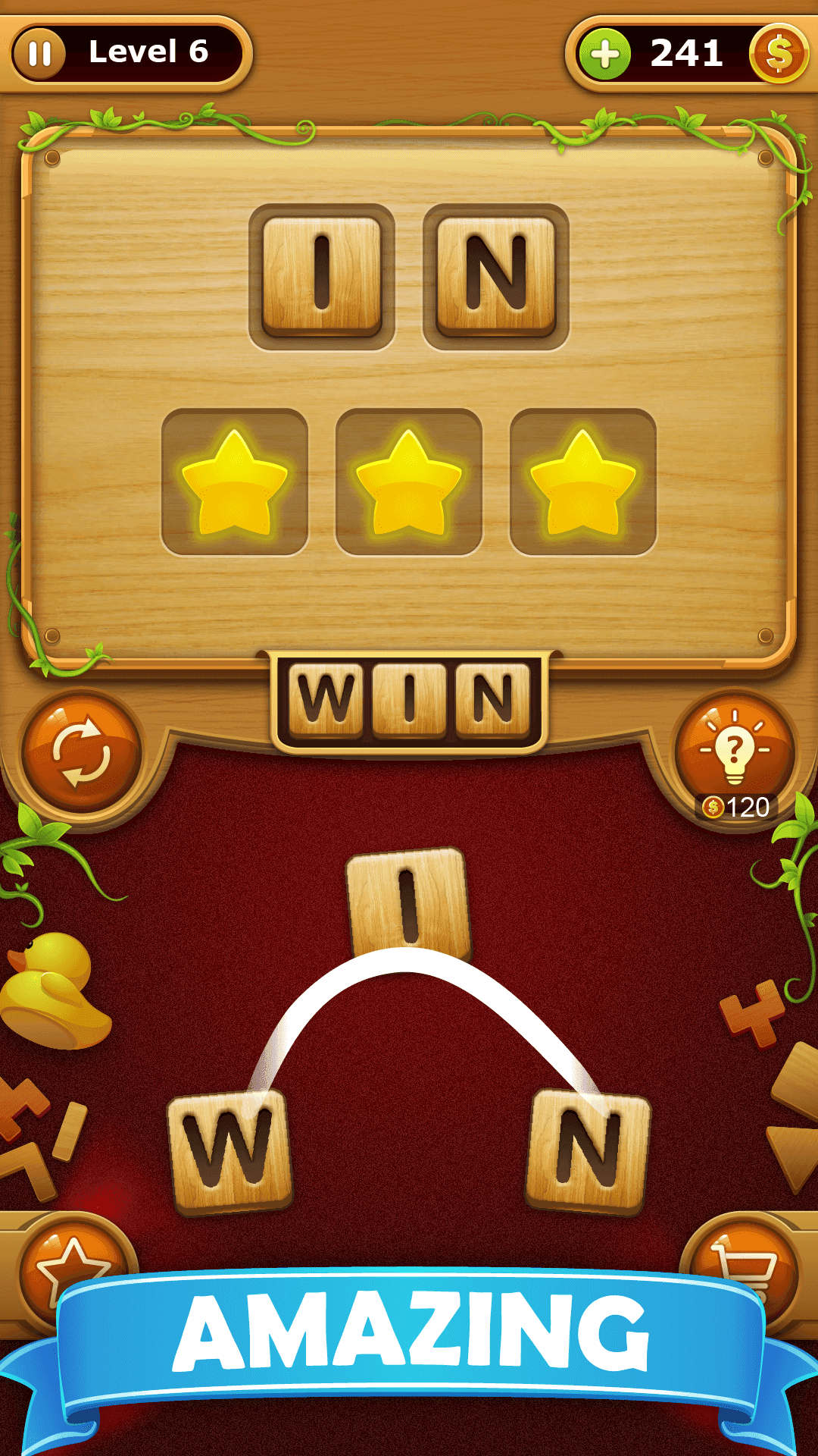 Cuplikan Layar Game Word Connect - Word Games