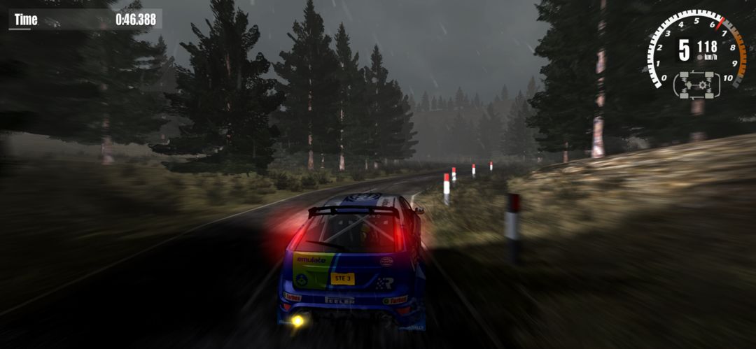 Rush Rally 3 Demo遊戲截圖