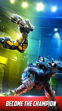 Real Steel World Robot Boxing Game Screenshot