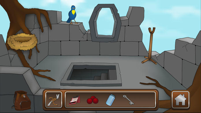 Скриншот игры The Forgotten Treasure