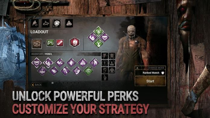 Screenshot of Dead by Daylight Mobile