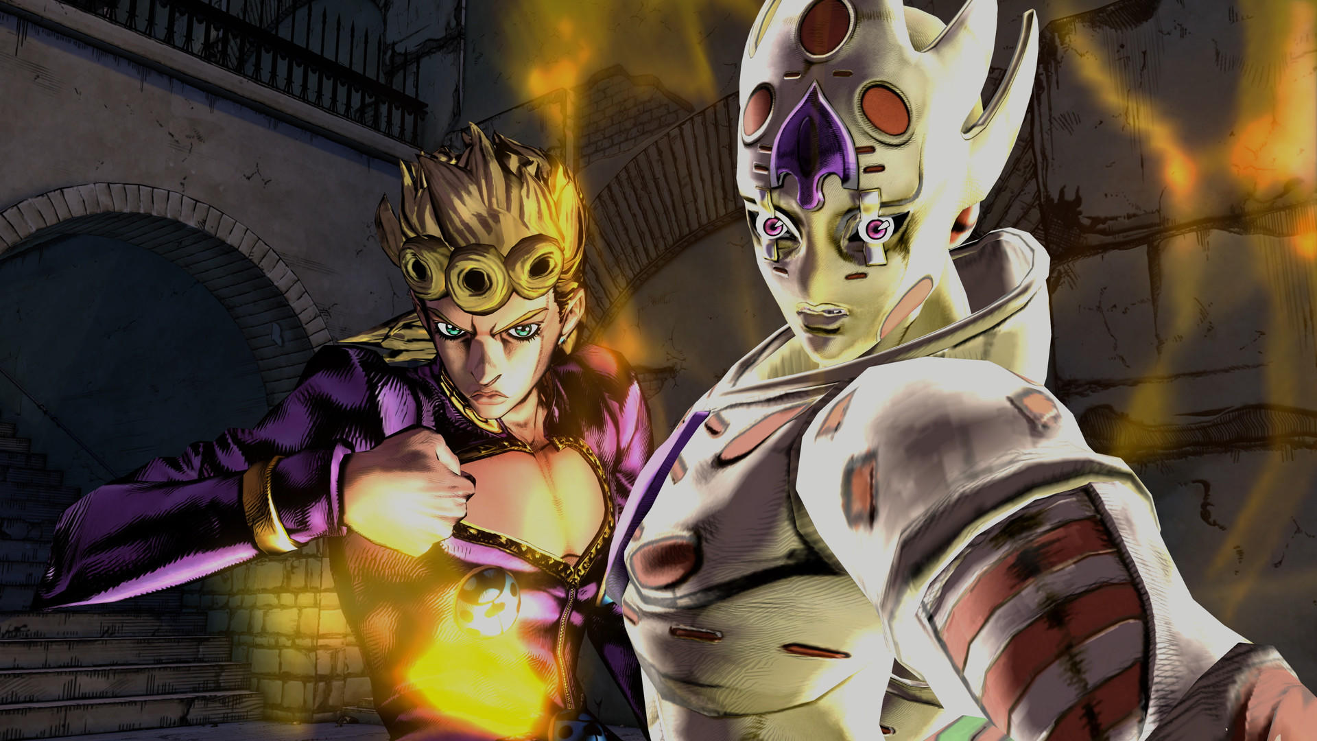 JoJo's Bizarre Adventure: All-Star Battle R Game Screenshot