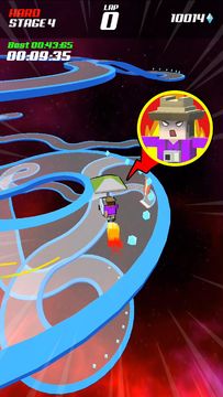 RoadStar Game Screenshot