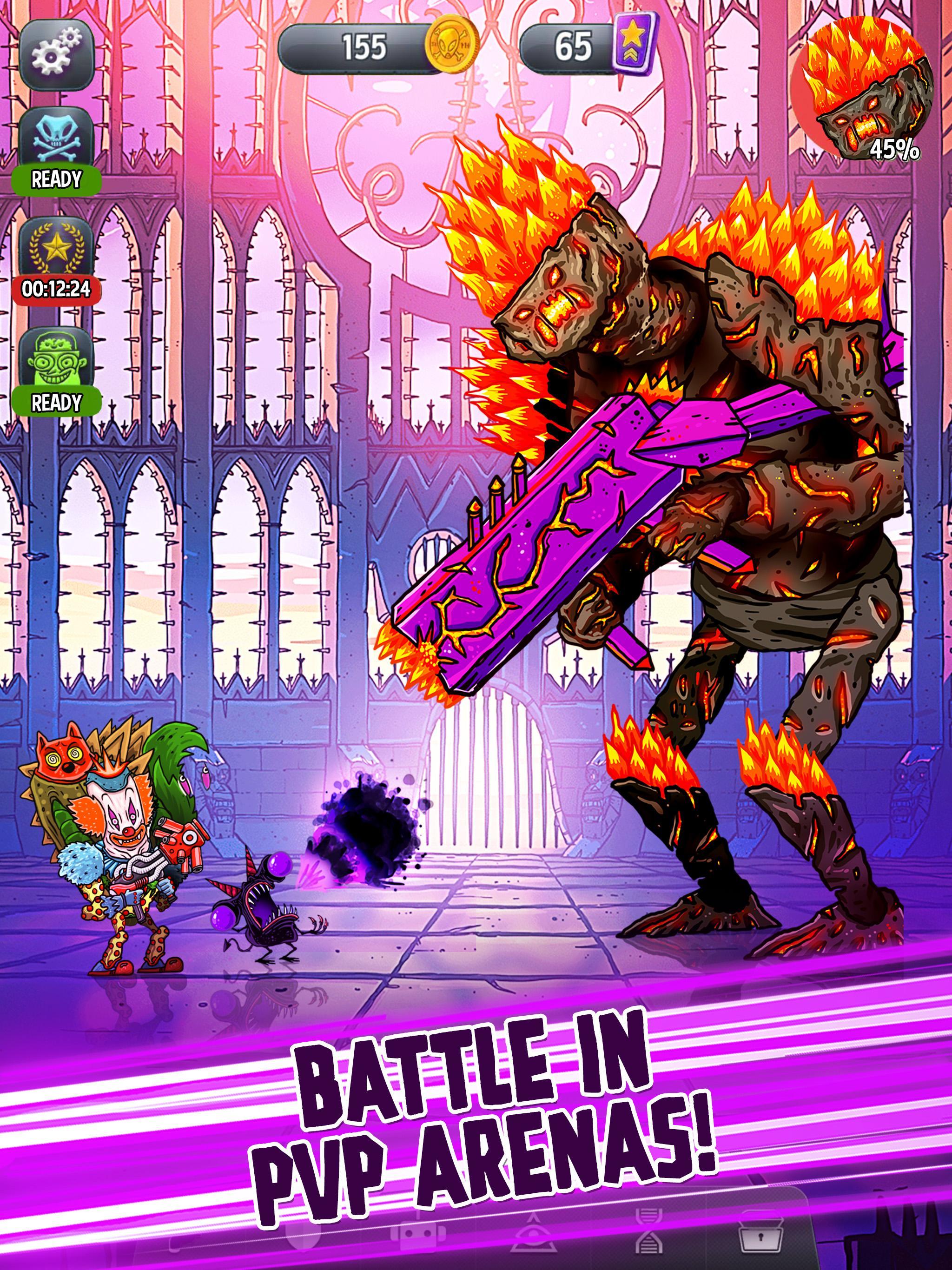 Tap Busters: Galaxy Heroes 遊戲截圖