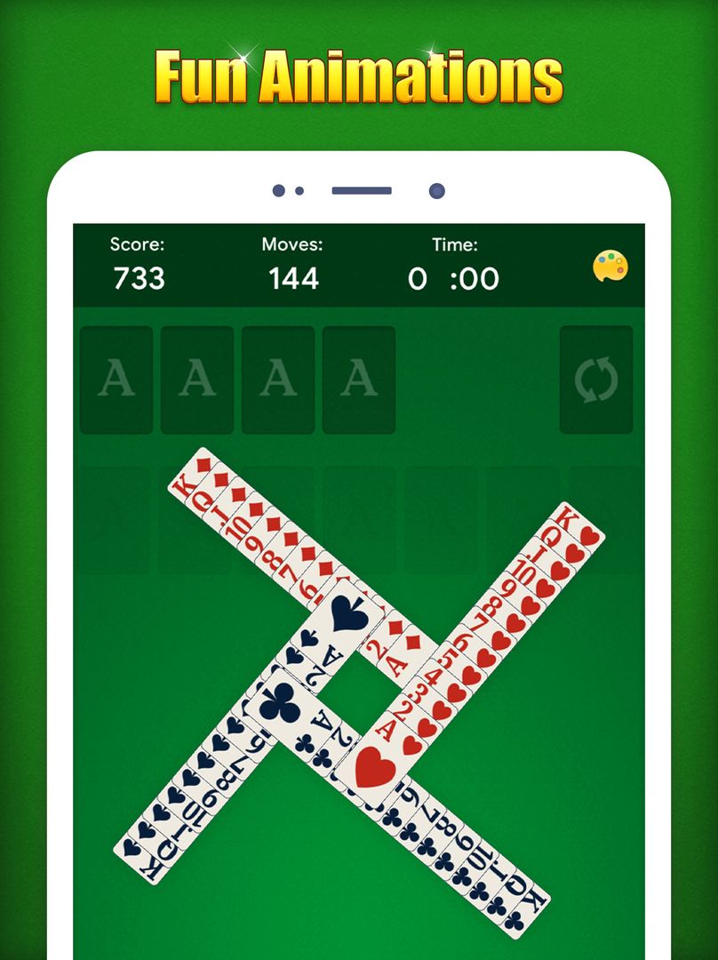Solitaire 3D - Card Games screenshot game