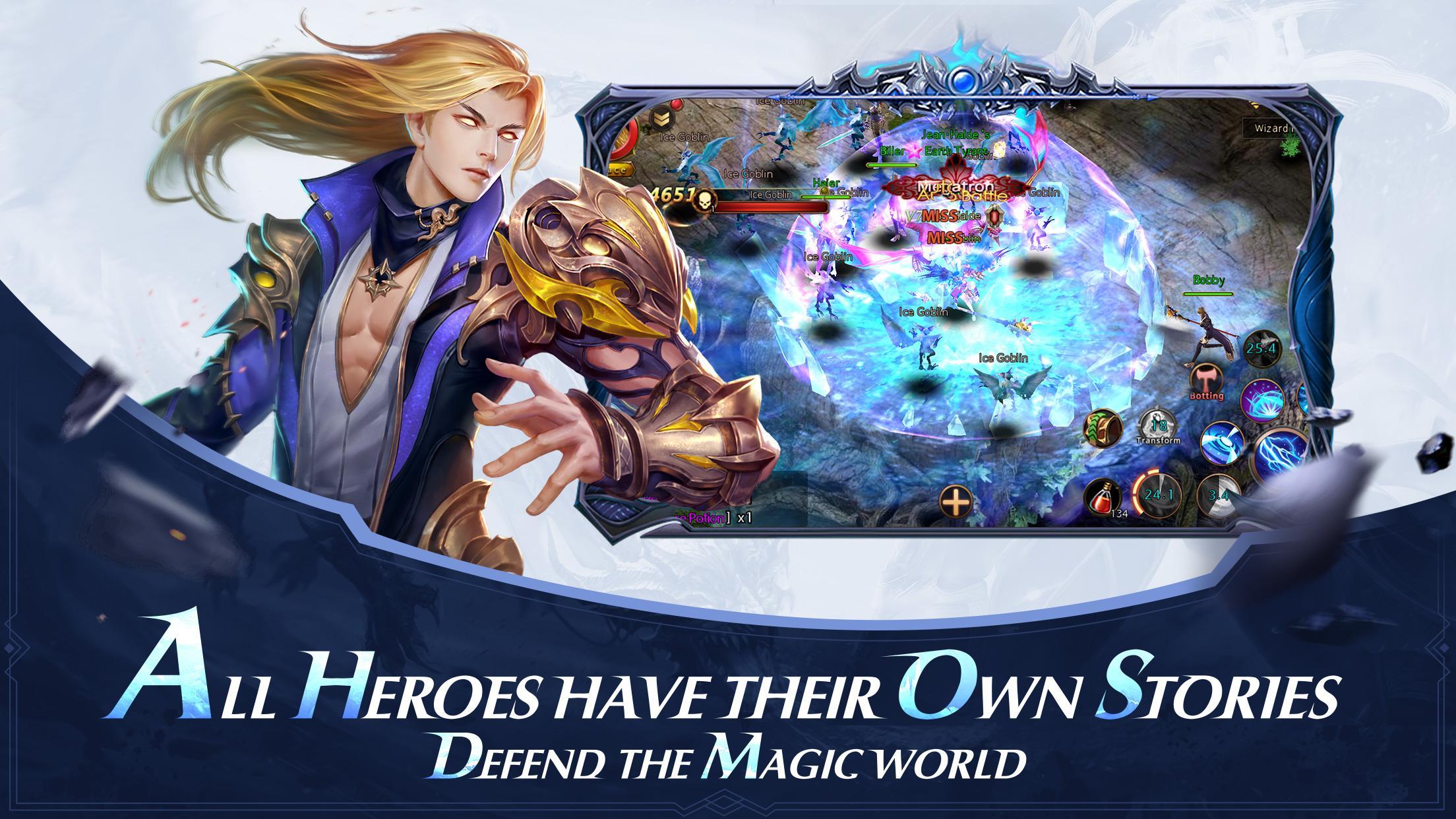 Everlasting Lineage Game Screenshot