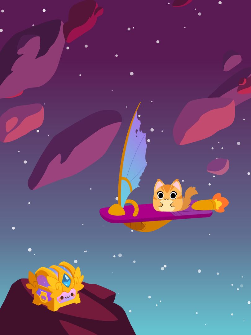 Sailor Cats 2: Space Odyssey ภาพหน้าจอเกม