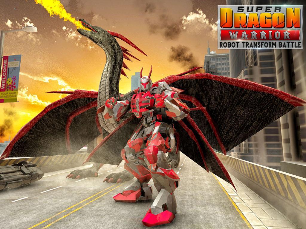 Screenshot of Super Dragon Warrior Big Wings Battle