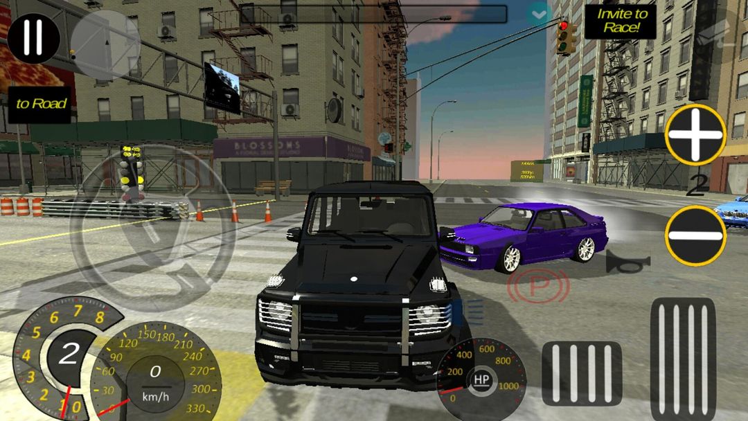 Screenshot of Drag Racing: Multiplayer