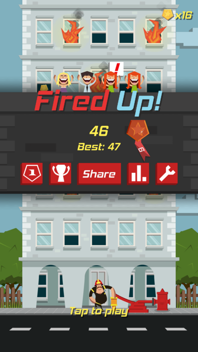 Fired Up 게임 스크린샷