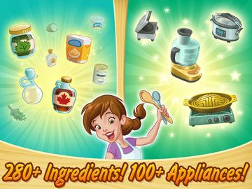 Скриншот игры Kitchen Scramble: Cooking Game