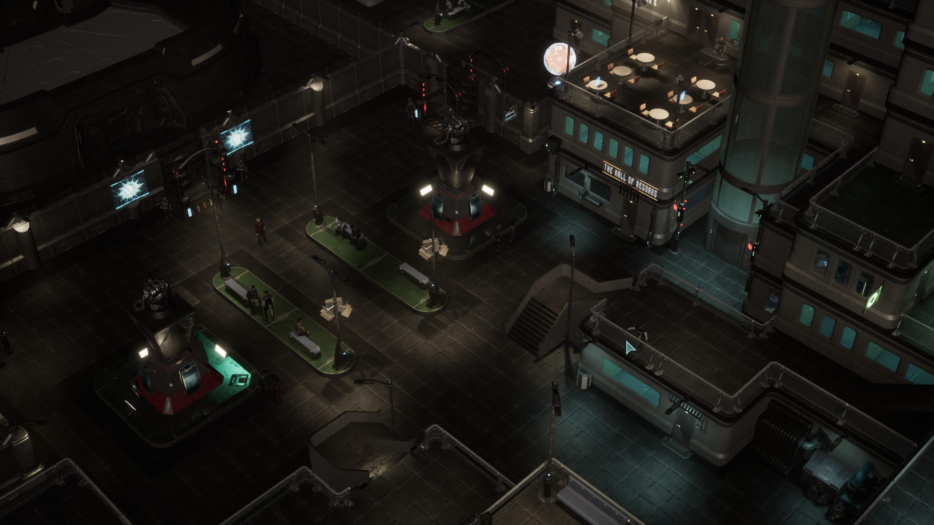 Screenshot of Colony Ship: A Post-Earth Role Playing Game