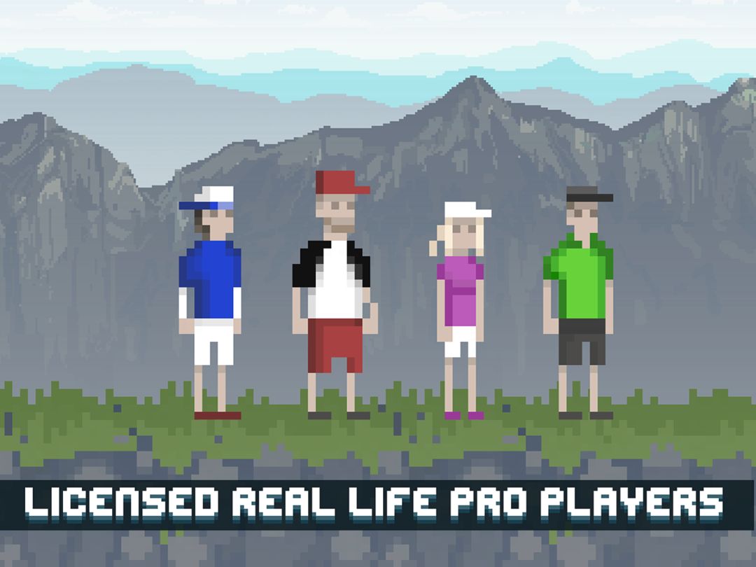 Pixel Disc Golf 2遊戲截圖