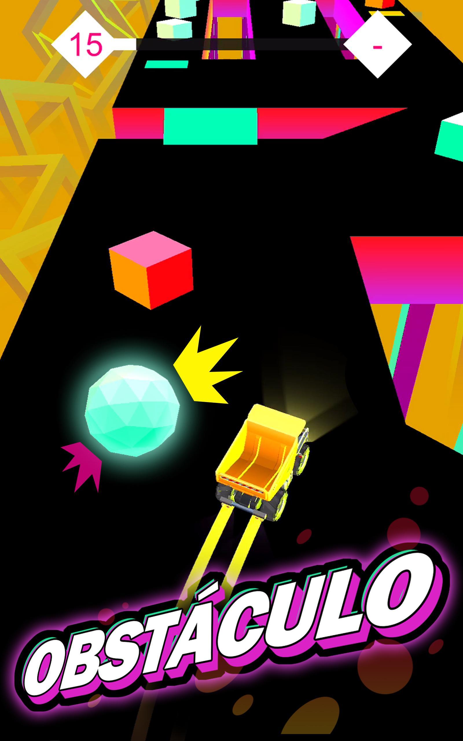 Captura de Tela do Jogo Cliff Drift Car Racing