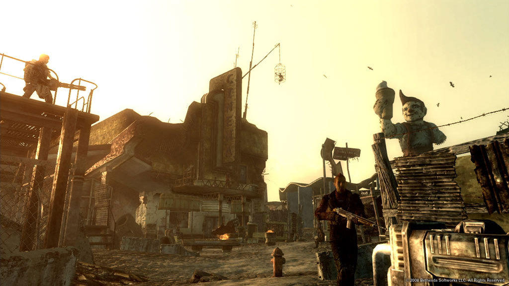 Fallout 3 게임 스크린 샷