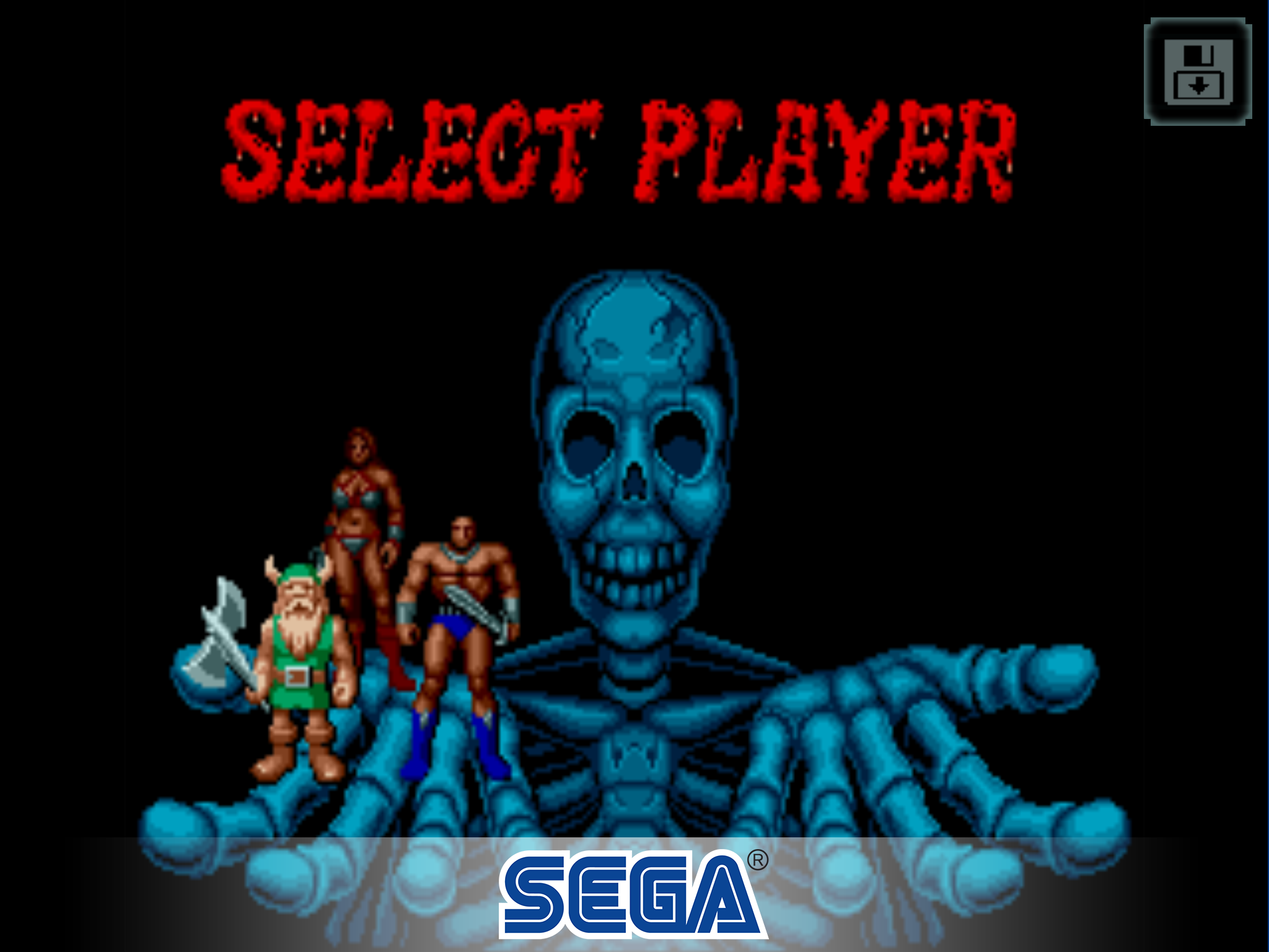 Golden Axe Classics Game Screenshot
