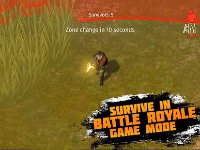 Unknown Survivor - Battlegrounds Game Screenshot