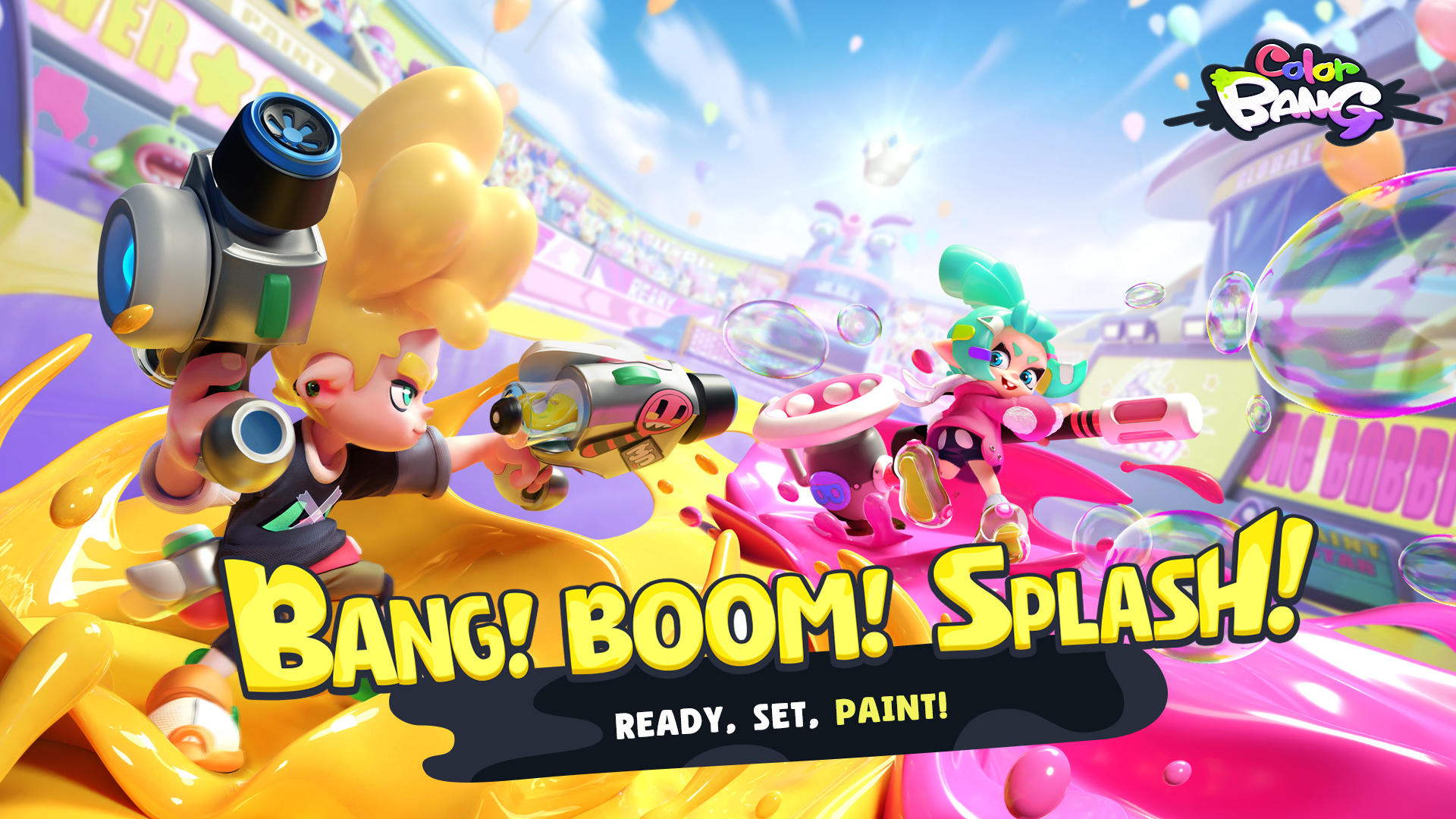 ColorBANG Game Screenshot