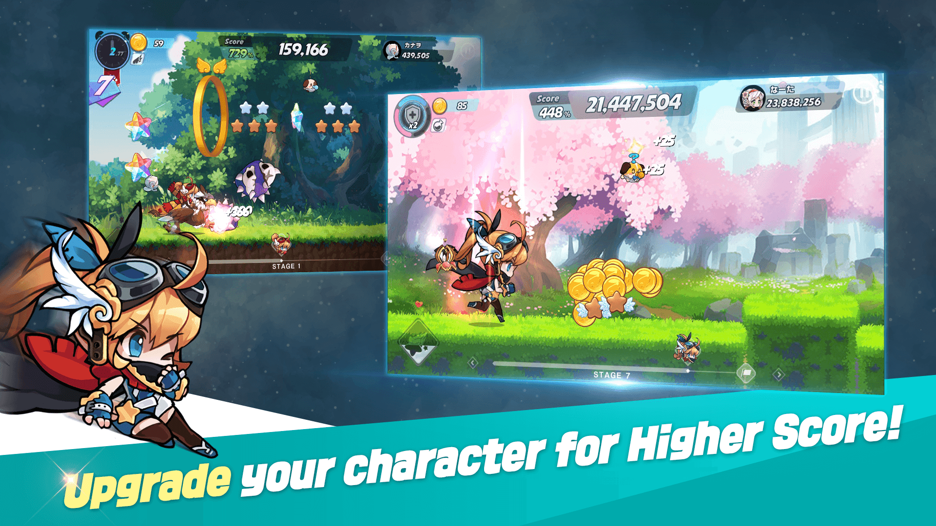 WIND runner Game Screenshot