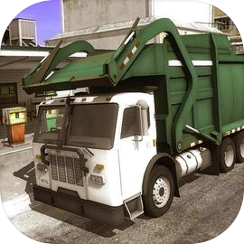Garbage Dump Truck Simulator 3D:Trash Truck Driver