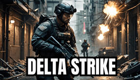 Screenshot of the video of Delta Strike