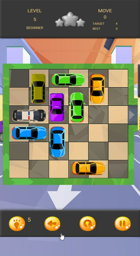 Cuplikan Layar Game Auto Parking