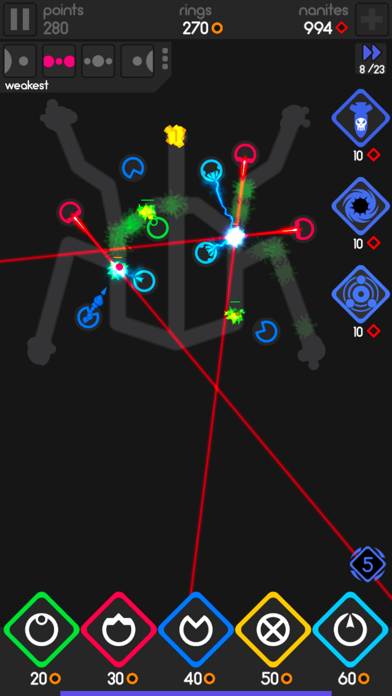 Screenshot 1 of Color Defense Defesa de torre 5.4