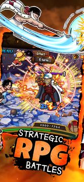 Скриншот игры ONE PIECE TREASURE CRUISE-RPG