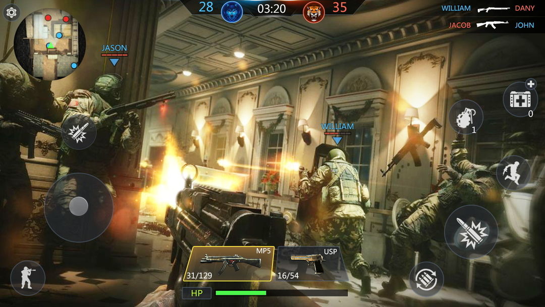 Screenshot of FPS Online Strike:PVP Shooter