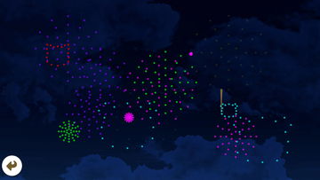 Escaping a Fireworks Factory Game Screenshot