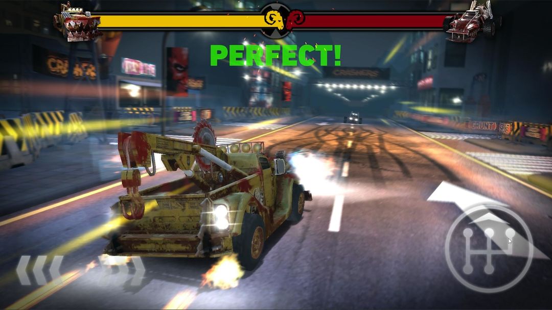 Carmageddon:Crashers Cars Destruction Drag Racing screenshot game