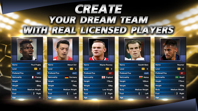 Total Football Manager Mobile screenshot game
