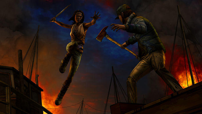 Screenshot 1 of The Walking Dead: Michonne - Una miniserie reveladora 