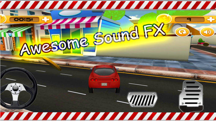 City Driver Game Screenshot